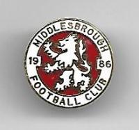 Middlesbrough FC Badge