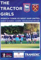 Ipswich Town Women v West Ham United Women