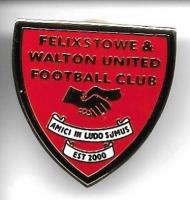 Felixstowe & Walton United FC Badge