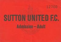 Sutton United v Colchester United