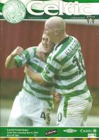 Celtic v Kilmarnock Programme