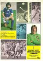 West Ham United v Everton Programme