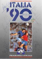 World Cup Italia 90 Programme