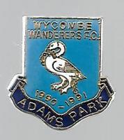 Wycombe Wanderers Badge