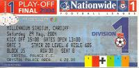 Crystal Palace v West Ham United Final Ticket