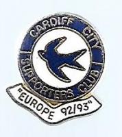 Cardiff City Badge