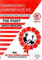 Gravesend & Northfleet v West Ham United Programme