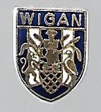 Wigan Athletic Badge