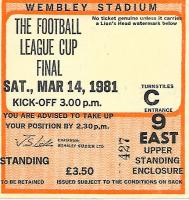 Liverpool v West Ham United Final Ticket