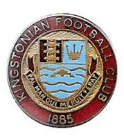 Kingstonian Badge