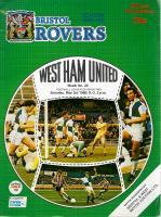 Bristol Rovers v West Ham United