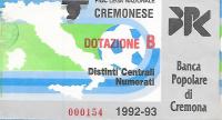 U.S. Cremonese v West Ham United Ticket